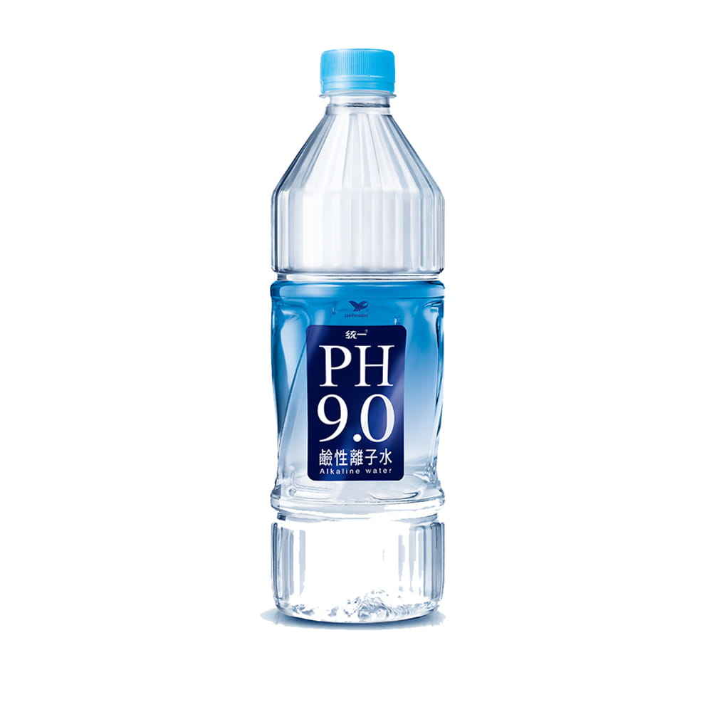 【統一】PH9.0鹼性離子水800mlx20瓶/箱