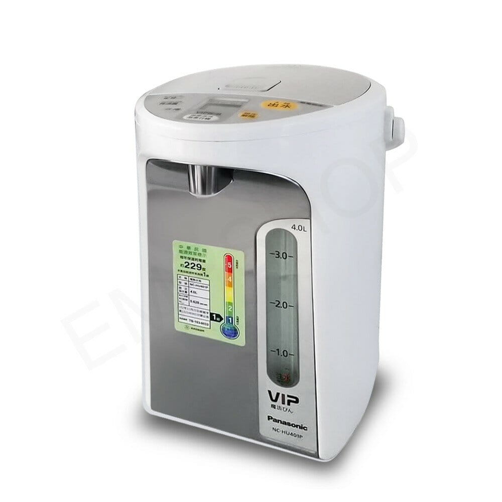 【國際牌 Panasonic】4L電子保溫熱水瓶 NC-HU401P