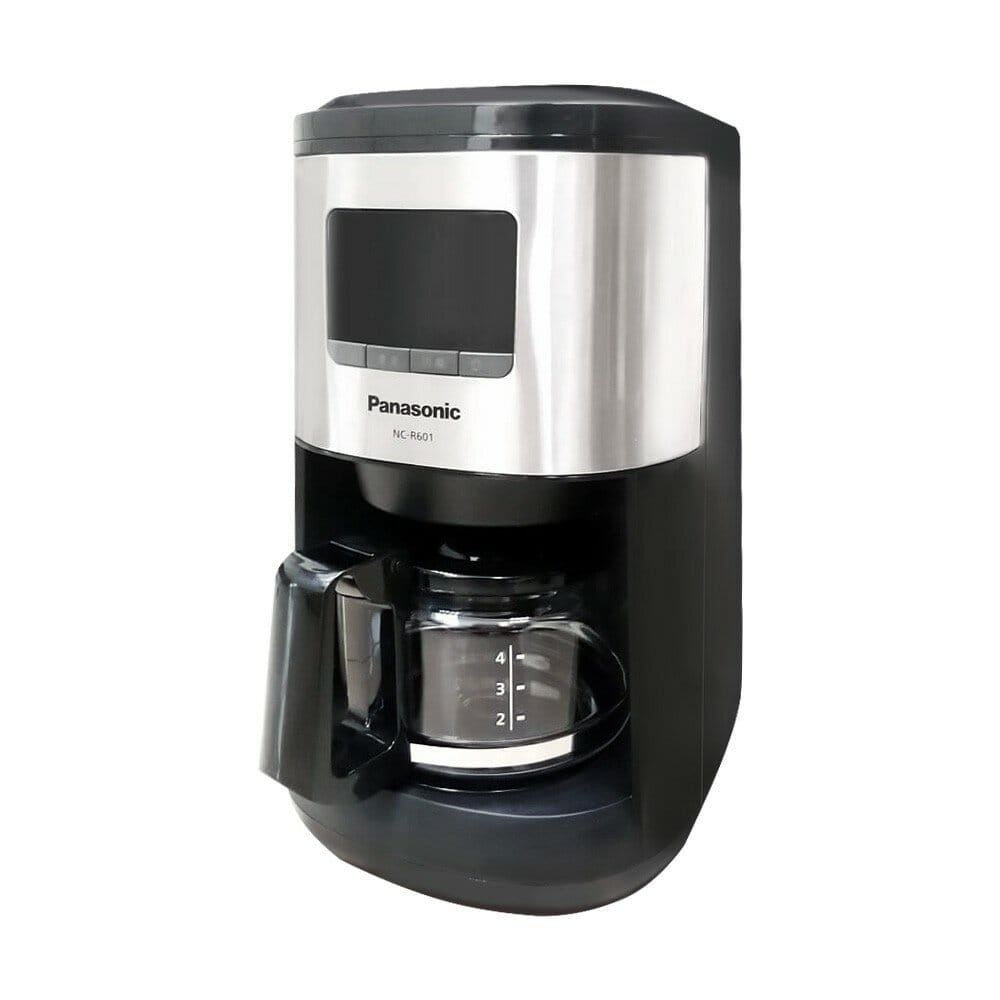送咖啡豆【國際牌Panasonic】全自動研磨咖啡機 NC-R601