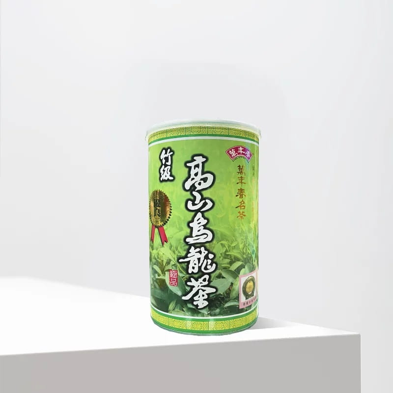 【萬年春】竹級高山烏龍x2罐(300g/罐)