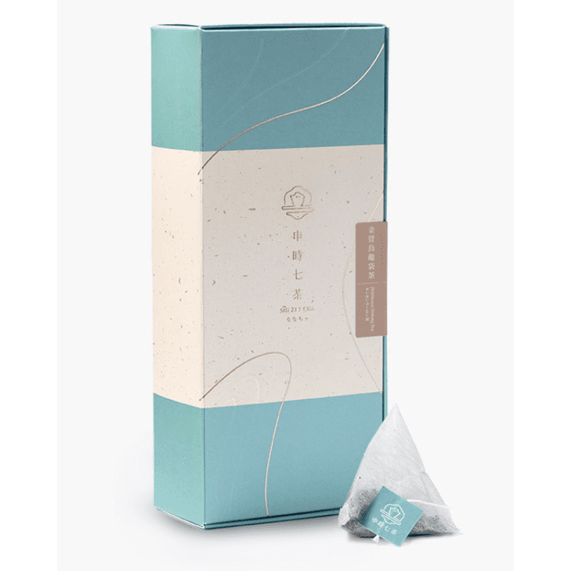 【申時七茶】金萱烏龍袋茶－原味茶2盒(10入/盒)