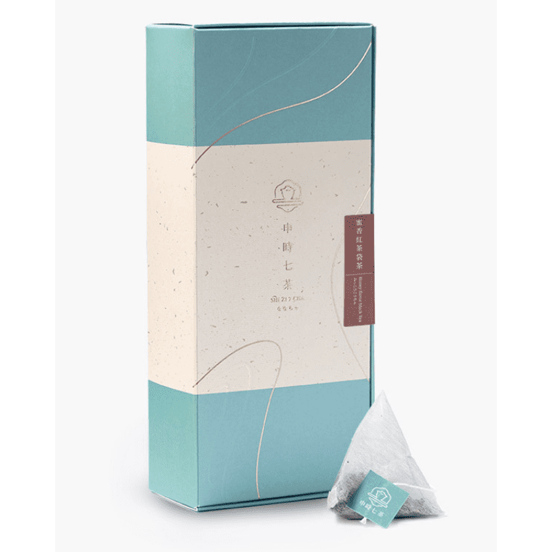 【申時七茶】蜜香紅茶袋茶－原味茶2盒(10入/盒)