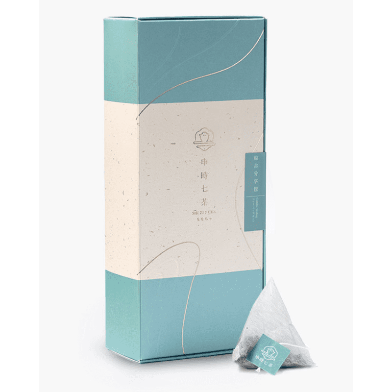 綜合分享包－原味茶2盒(6入/盒)