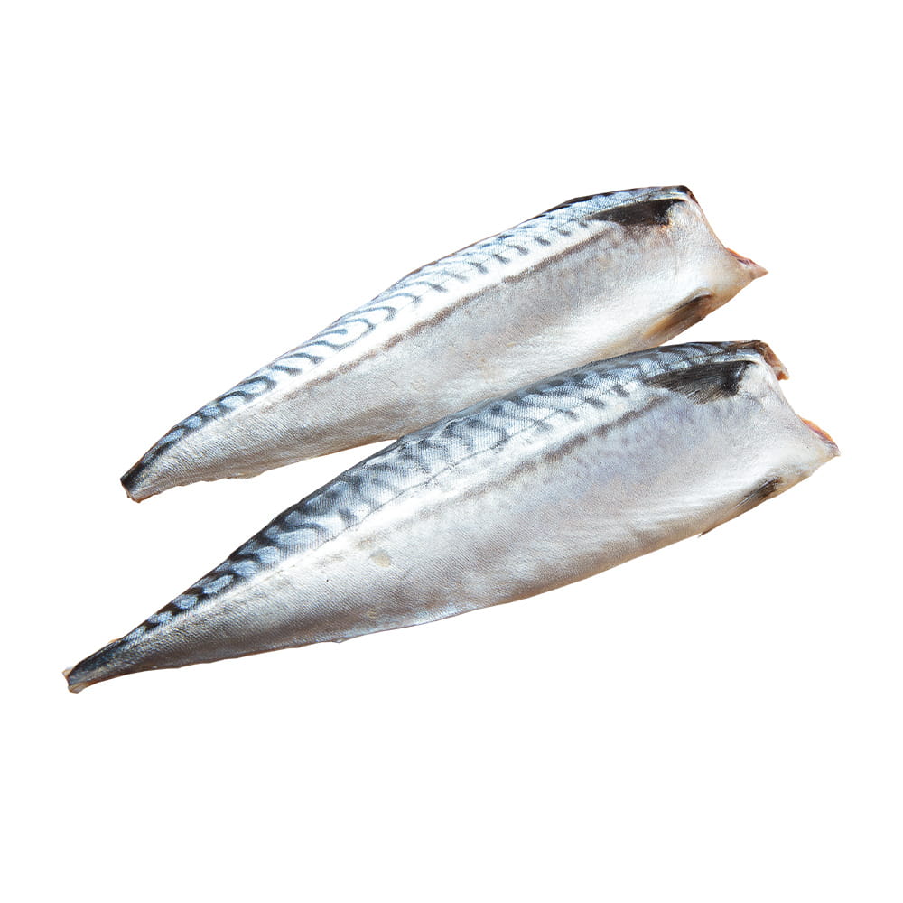 【最愛新鮮】買6送6-頂級挪威薄鹽鯖魚6包組-送鮮凍特選魷魚圈6包