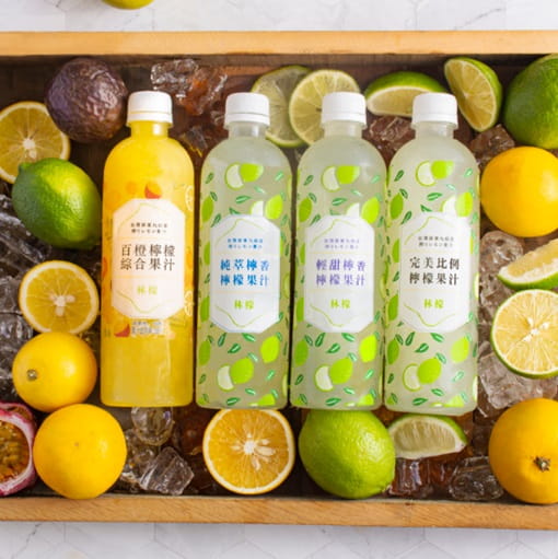 【林檬】檸檬汁12瓶組(500ml/瓶x12)