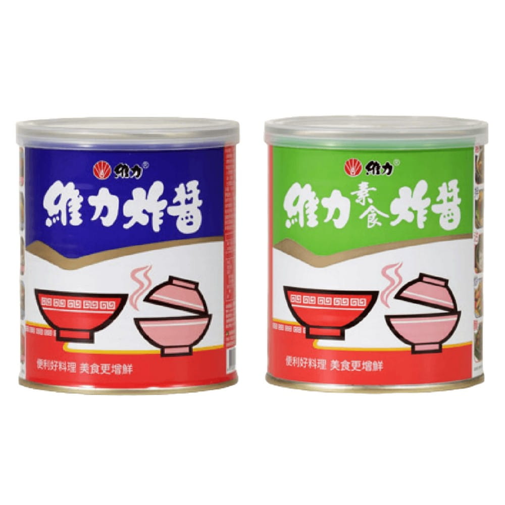 【維力】素食/炸醬罐(800g)任選口味4罐
