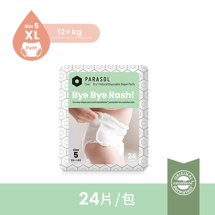 Clear + Dry™ 新科技水凝果凍褲 5號/XL