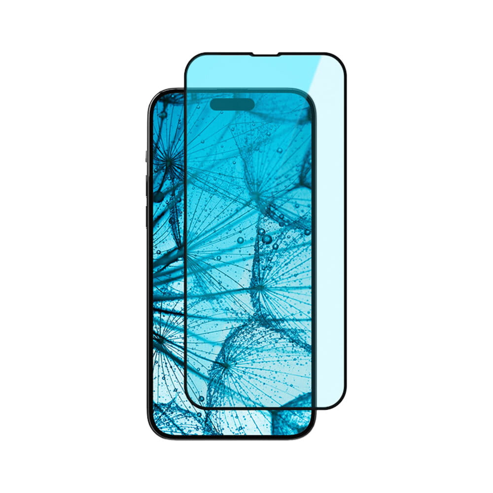 【Babyeyes】iPhone 13/14/15 6.1/6.7吋 高透抗藍光(吸紫藍) 滿版玻璃貼