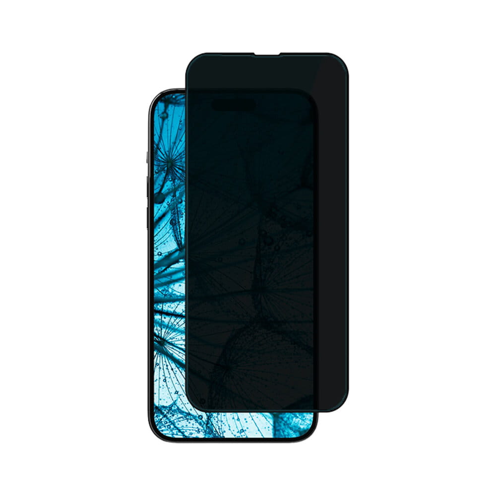 【Babyeyes】iPhone 13/14/15 6.1/6.7吋 防窺高透抗藍光(吸紫藍防窺亮面) 滿版玻璃貼
