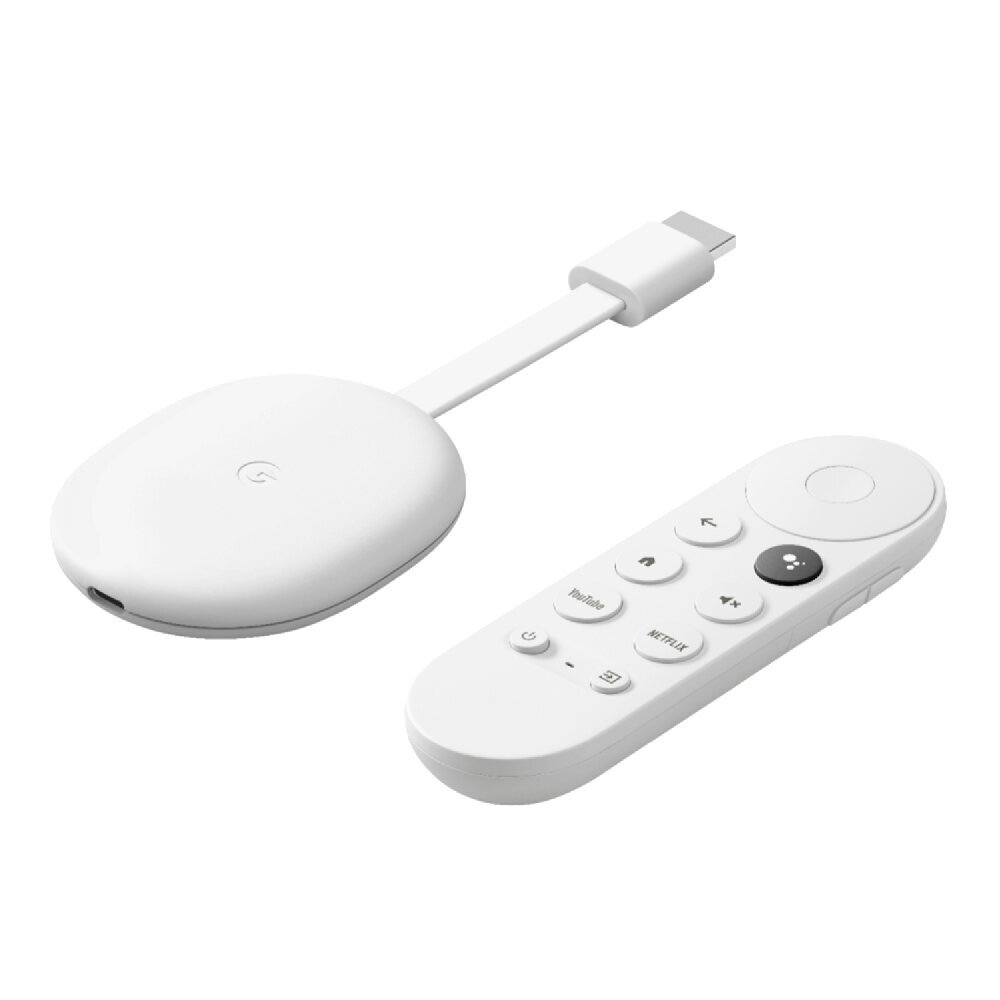 Google Chromecast 4K 支援 GoogleTV 台灣公司貨 全新