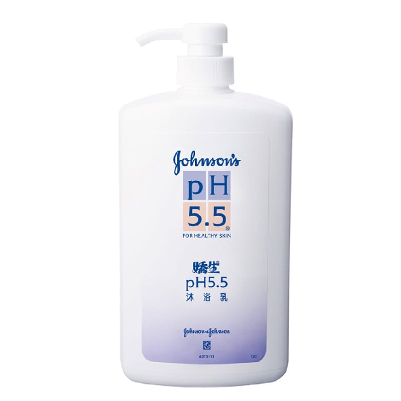 【嬌生】pH5.5沐浴乳(1000ml/瓶)x3瓶