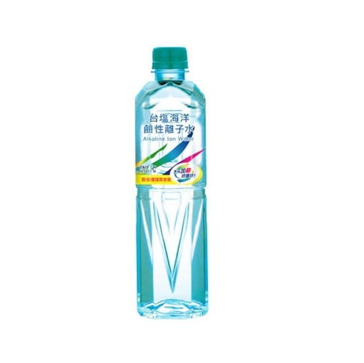 【台塩(台鹽)】海洋鹼性離子水(600mlx24瓶/箱)