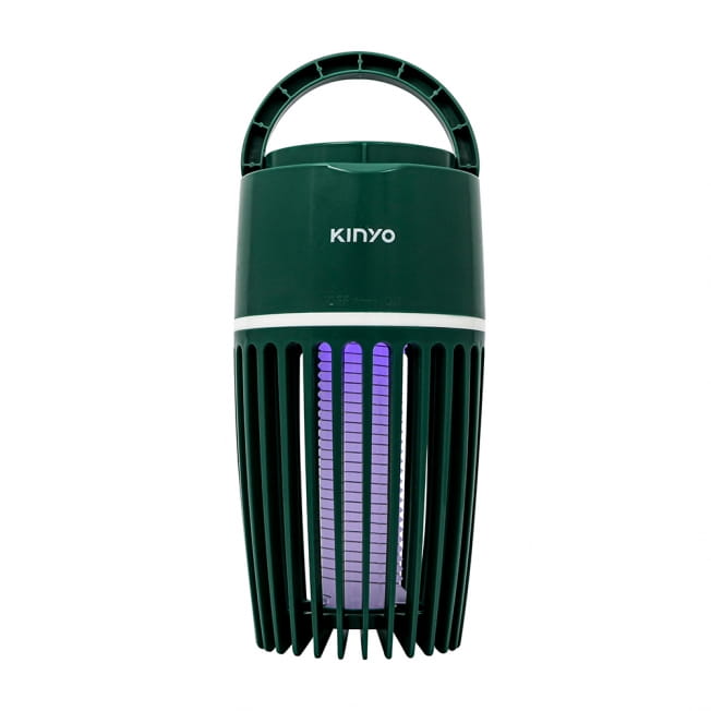 【KINYO】兩用充電式電擊捕蚊燈