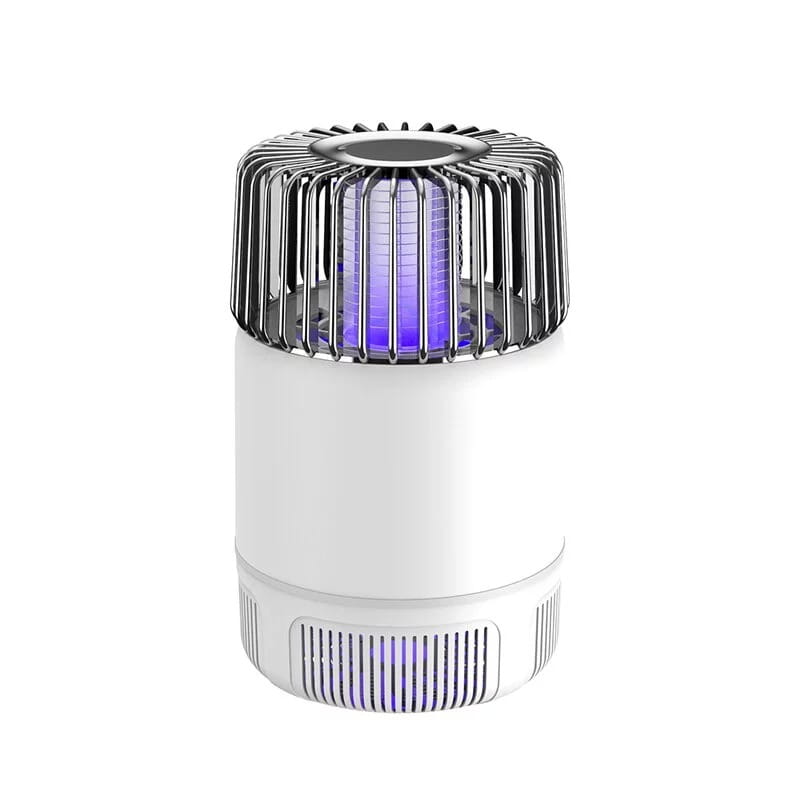 【KINYO】USB吸入電擊雙效捕蚊燈