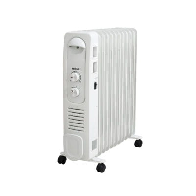 【禾聯HERAN】智能恆溫葉片式電暖器11片式HOH-15CRB6Y(帶烘衣架)