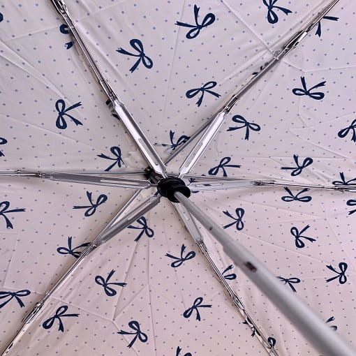 【waterfront】日系品牌|蝴蝶結點點系列晴雨傘2