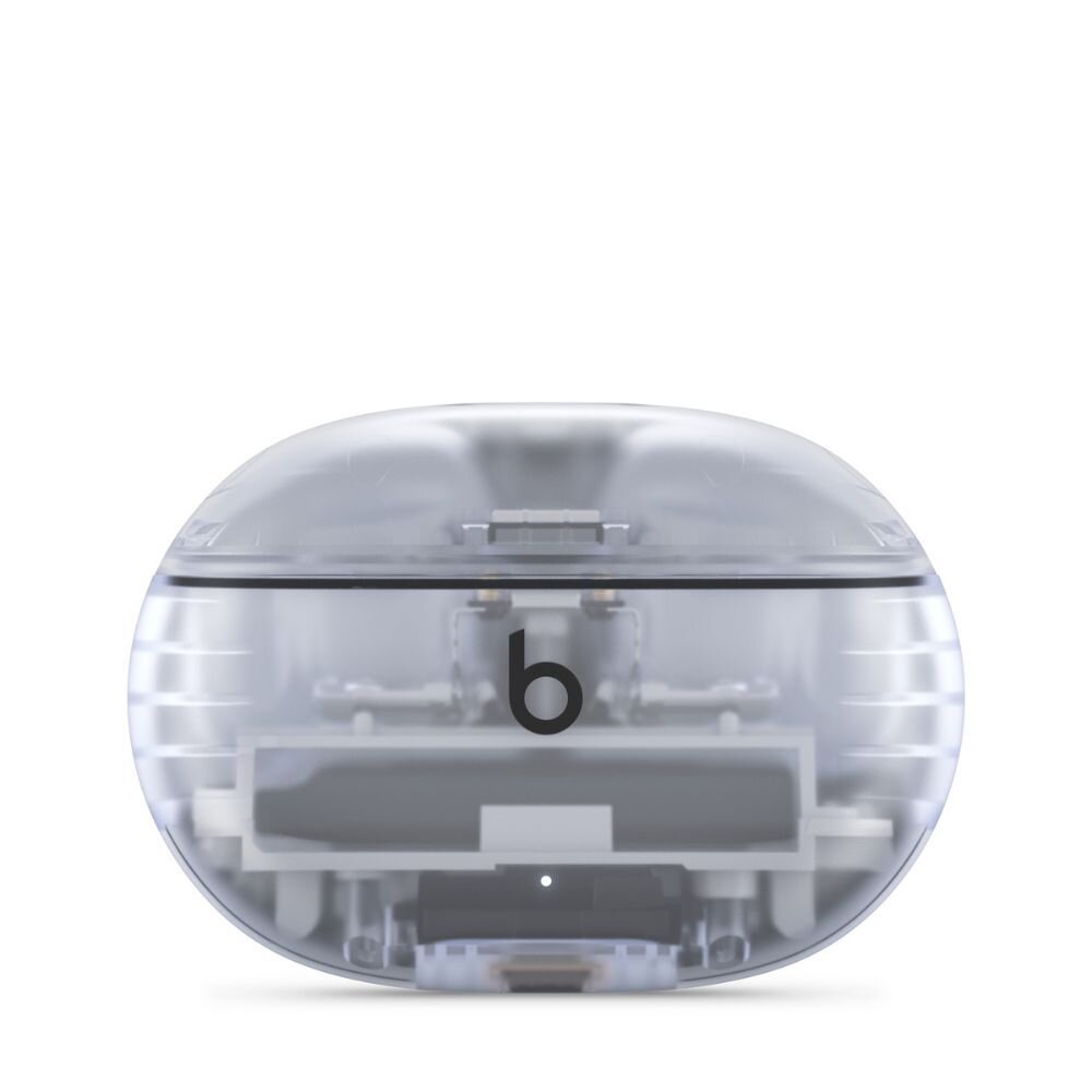 Beats Studio Buds + 真無線降噪耳塞式耳機 — 透明