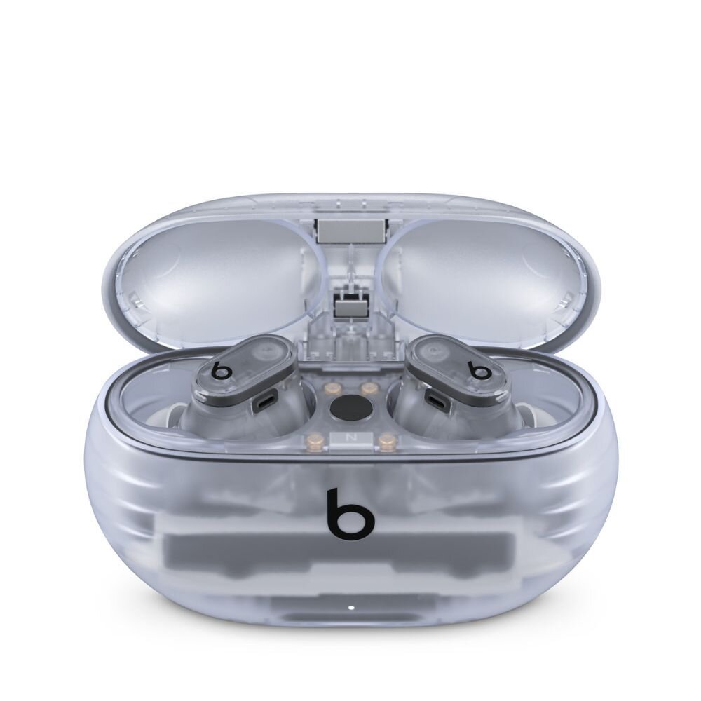 Beats Studio Buds + 真無線降噪耳塞式耳機 — 透明