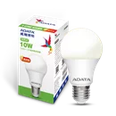 10W高效能LED(135lmW)球泡燈-自然光八入組