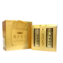 金色四兩阿里山茶葉禮盒(150gx2罐/盒)