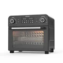 23L多功能氣炸烤箱(黑色、不銹鋼色)AF023T