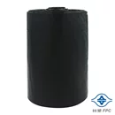 (專屬優惠)清潔垃圾袋125L加厚超特大-27張/捲(6捲入)黑色