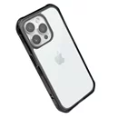 【新品優惠】iPhone 15 (6.1吋)-6H極光晶透軍規保護殼(極光透/極光黑)