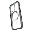 【新品優惠】iPhone 15 Pro (6.1吋)-MagSafe超磁吸透明軍規防摔殼(極光透/極光黑)