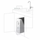 櫥下型奈米高效淨水器P-150N(美國水質協會金章認證/可生飲)+送一年份濾心組+前置軟水濾芯+基本安裝