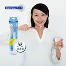 日本Kurun滾輪牙刷-成人直立式2入組 (藍+粉)