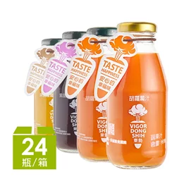 (預購11月中到貨)活力舞彩胡蘿蔔汁(290ml*24瓶/箱)