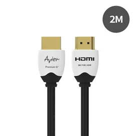 PREMIUM G真8K HDMI高解析影音傳輸線2M