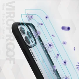 iPhone 13 Pro 超奈米抗病毒軍規防摔殼