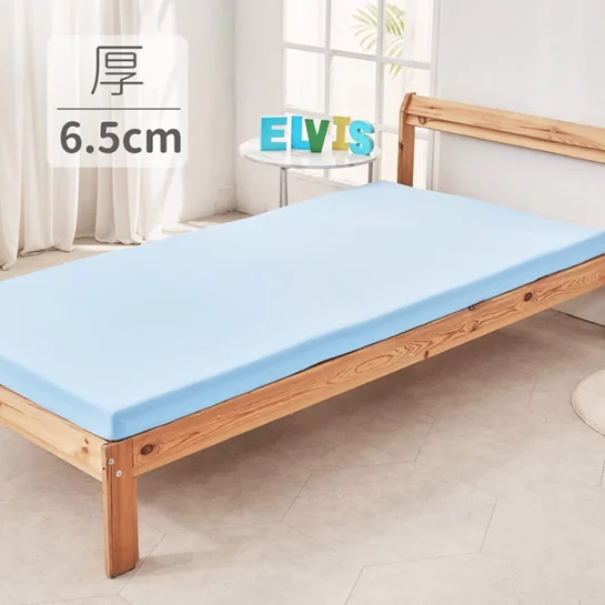 【ELVIS愛菲斯】3M涼感藍珠記憶床(105CM)