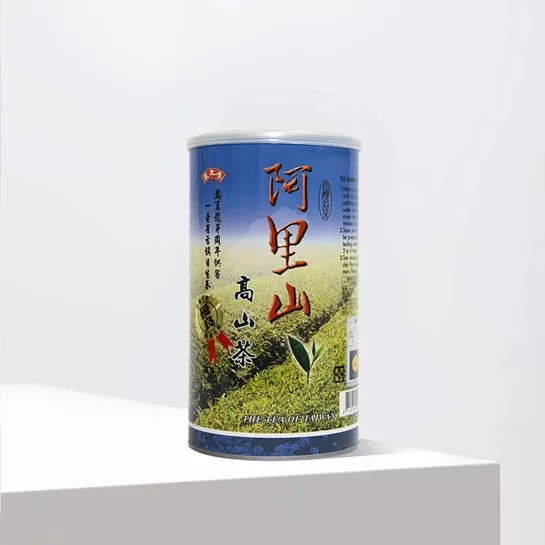 珍香阿里山高山茶x2罐(300g/罐)