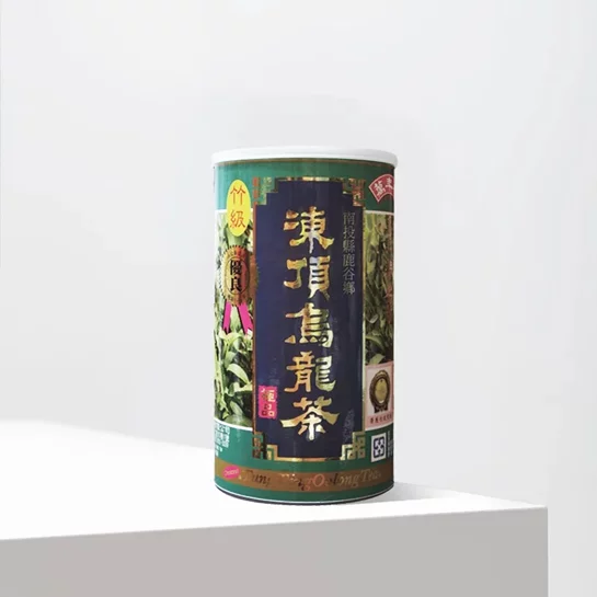 竹級凍頂烏龍x2罐(300g/罐)