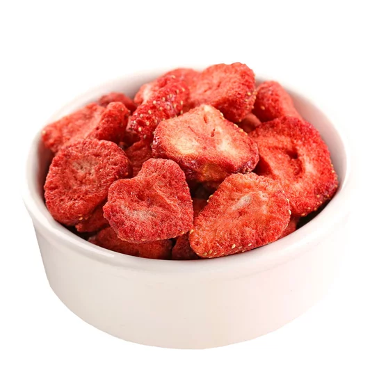 鮮凍草莓脆果(25g±5%/包)豐富維他命C