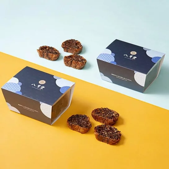 【八月堂】奶油酥烤脆餅黑絲絨巧克力x10盒(未附提袋)
