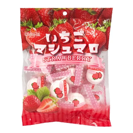 夾心棉花糖(葡萄/草莓)