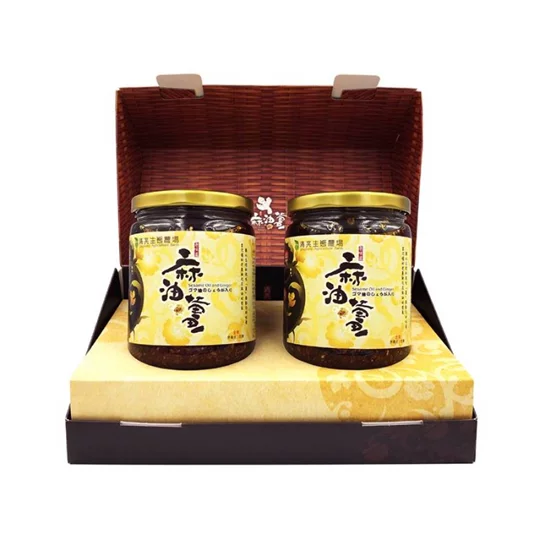 【送禮推薦】麻油薑禮盒組(420g *2瓶)