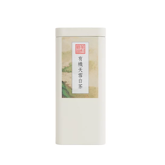 天雪茶罐(野放茶-有機天雪白茶30g)