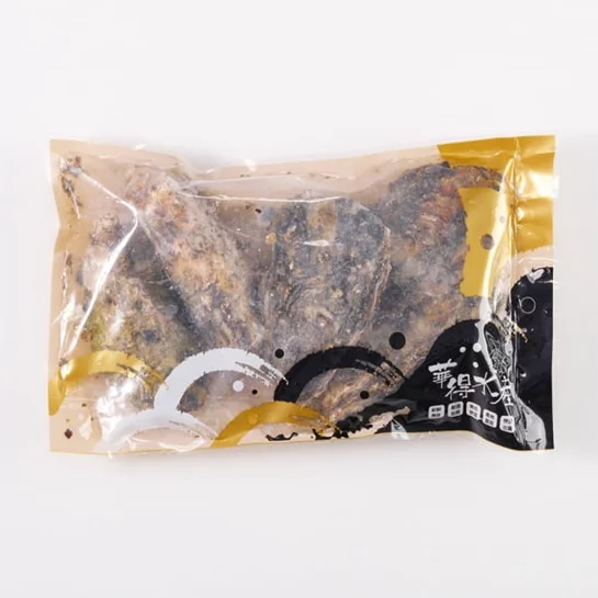 日本原裝巨大生蠔全殼牡蠣(500g 約2-3粒/包)