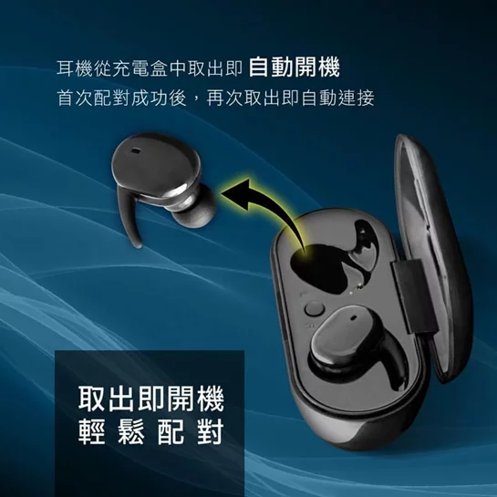 防水防汗觸控式立體聲藍牙耳機(BTE-3895)