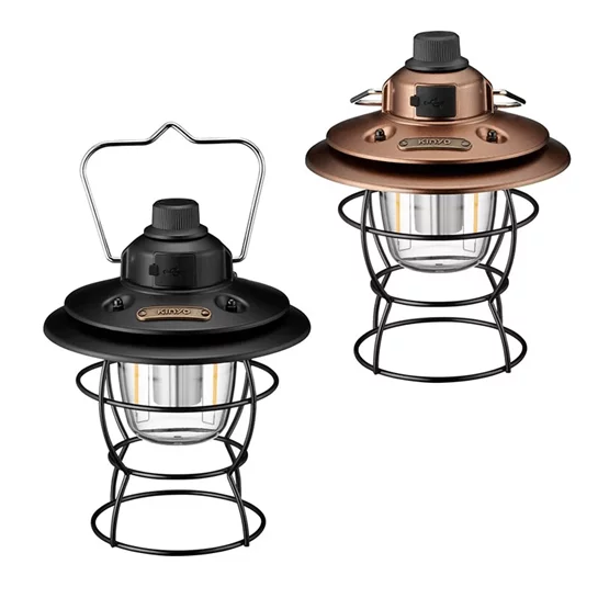 冷暖三色溫LED露營燈 (CP-015)