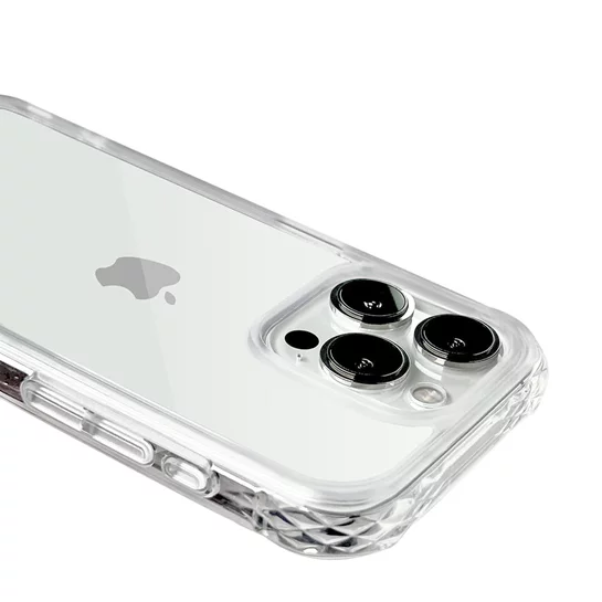 【新品優惠】iPhone 15 (6.1吋)-6H極光晶透軍規保護殼(極光透/極光黑)