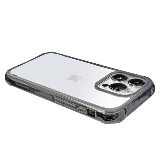 【新品優惠】iPhone 15 Pro Max(6.7吋)-6H極光晶透軍規保護殼(極光透/極光黑)