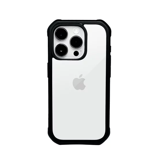 【新品優惠】iPhone 15 Plus(6.7吋)-超抗摔軍規吸震保護殼(岩實黑/礦克藍/伯爵奶)