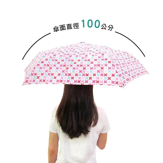 【雙11特惠價】專櫃品牌-薄型輕巧折傘任選二支