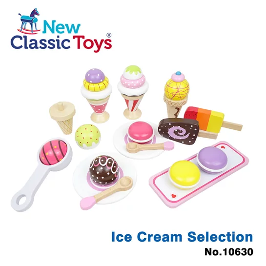 【荷蘭NewClassicToys】繽紛冰淇淋補充組-10630