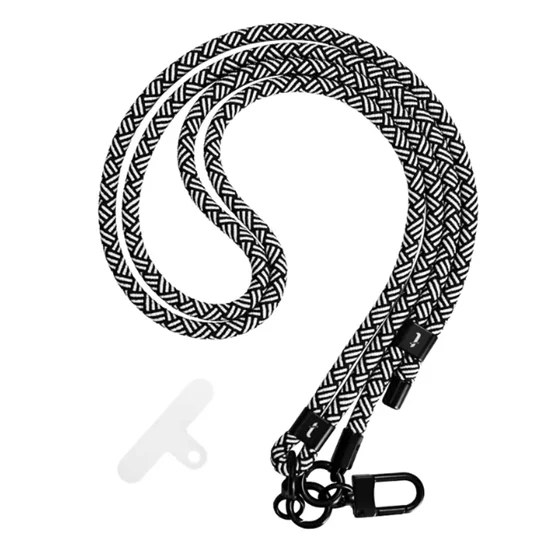PS7職人時尚多功能金屬扣環手機掛繩背帶